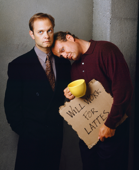 Illustration for article titled 10 episodes of Frasier for when you hear the blues a-callin’